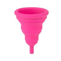 Copa menstrual Lily Cup Compact A - B INTIMINA: La primera copa menstrual plegable (Varias medidas)